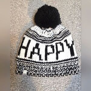 Happy ED Ellen Degeneres Chunky Knit Beanie
